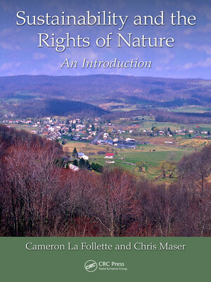 cover image of Sustainability and the Rights of Nature